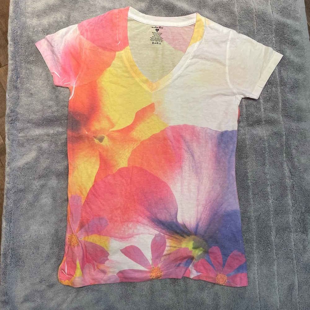 EUC Anchor Blue tshirt